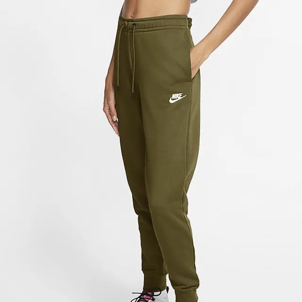 Nike-  Joggers Olive Green XXL